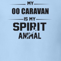 My 2000 Caravan Is My Spirit Animal Funny T Shirt