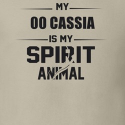 My 2000 Cassia Is My Spirit Animal Funny T Shirt