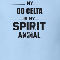 My 2000 Celta Is My Spirit Animal Funny T Shirt