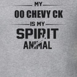 My 2000 Chevy Ck Is My Spirit Animal Funny T Shirt