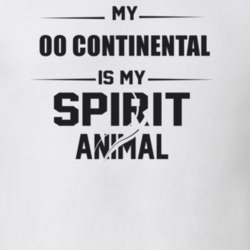 My 2000 Continental Is My Spirit Animal Funny T Shirt