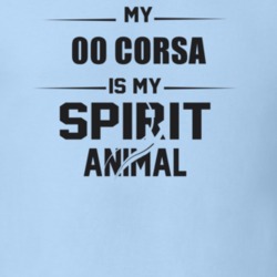 My 2000 Corsa Is My Spirit Animal Funny T Shirt