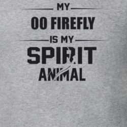 My 2000 Firefly Is My Spirit Animal Funny T Shirt