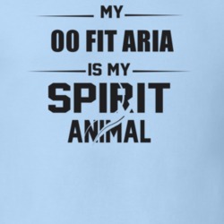 My 2000 Fit Aria Is My Spirit Animal Funny T Shirt