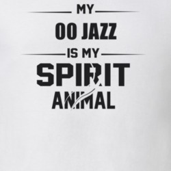 My 2000 Jazz Is My Spirit Animal Funny T Shirt
