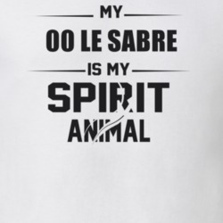 My 2000 Le Sabre Is My Spirit Animal Funny T Shirt