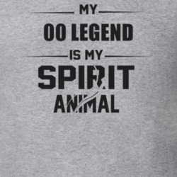 My 2000 Legend Is My Spirit Animal Funny T Shirt