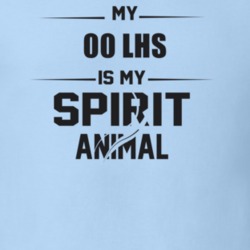 My 2000 Lhs Is My Spirit Animal Funny T Shirt