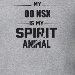 My 2000 Nsx Is My Spirit Animal Funny T Shirt