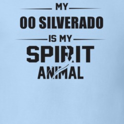 My 2000 Silverado Is My Spirit Animal Funny T Shirt
