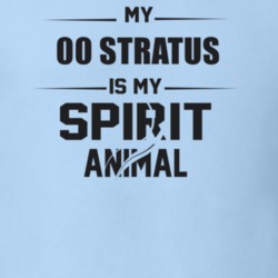 My 2000 Stratus Is My Spirit Animal Funny T Shirt