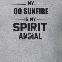 My 2000 Sunfire Is My Spirit Animal Funny T Shirt