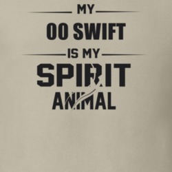 My 2000 Swift Is My Spirit Animal Funny T Shirt