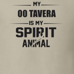 My 2000 Tavera Is My Spirit Animal Funny T Shirt