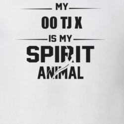 My 2000 Tj X Is My Spirit Animal Funny T Shirt