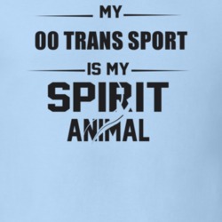 My 2000 Trans Sport Is My Spirit Animal Funny T Shirt
