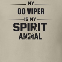 My 2000 Viper Is My Spirit Animal Funny T Shirt
