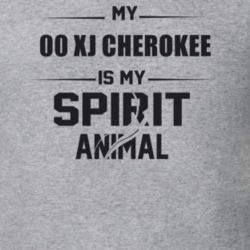 My 2000 Xj Cherokee Is My Spirit Animal Funny T Shirt