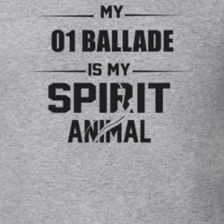 My 2001 Ballade Is My Spirit Animal Funny T Shirt