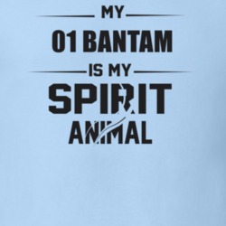 My 2001 Bantam Is My Spirit Animal Funny T Shirt