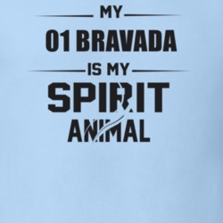 My 2001 Bravada Is My Spirit Animal Funny T Shirt