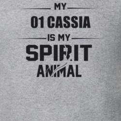 My 2001 Cassia Is My Spirit Animal Funny T Shirt