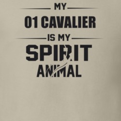 My 2001 Cavalier Is My Spirit Animal Funny T Shirt