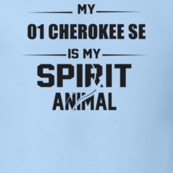 My 2001 Cherokee Se Is My Spirit Animal Funny T Shirt