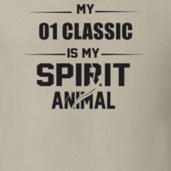 My 2001 Classic Is My Spirit Animal Funny T Shirt