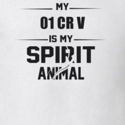 My 2001 Cr V Is My Spirit Animal Funny T Shirt