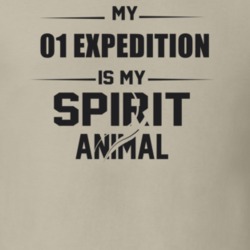 My 2001 Expedition Is My Spirit Animal Funny T Shirt