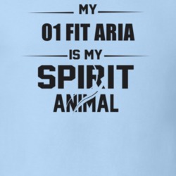 My 2001 Fit Aria Is My Spirit Animal Funny T Shirt