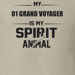 My 2001 Grand Voyager Is My Spirit Animal Funny T Shirt