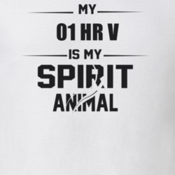 My 2001 Hr V Is My Spirit Animal Funny T Shirt