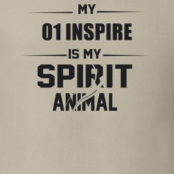 My 2001 Inspire Is My Spirit Animal Funny T Shirt