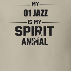 My 2001 Jazz Is My Spirit Animal Funny T Shirt
