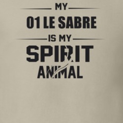 My 2001 Le Sabre Is My Spirit Animal Funny T Shirt