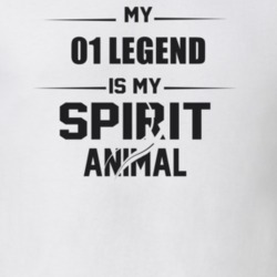 My 2001 Legend Is My Spirit Animal Funny T Shirt