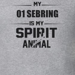 My 2001 Sebring Is My Spirit Animal Funny T Shirt