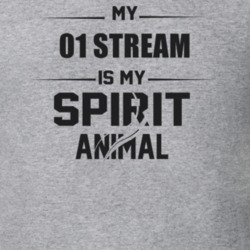 My 2001 Stream Is My Spirit Animal Funny T Shirt