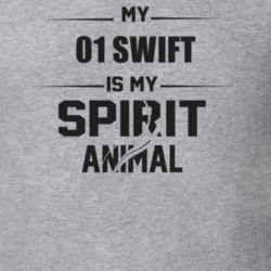 My 2001 Swift Is My Spirit Animal Funny T Shirt