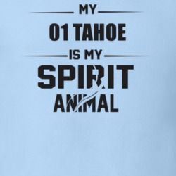 My 2001 Tahoe Is My Spirit Animal Funny T Shirt