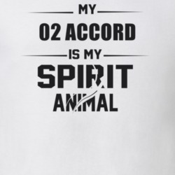 My 2002 Accord Is My Spirit Animal Funny T Shirt