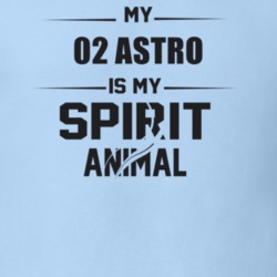 My 2002 Astro Is My Spirit Animal Funny T Shirt