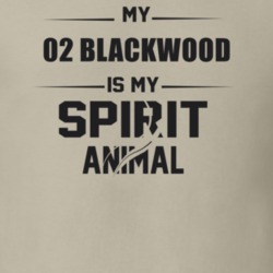 My 2002 Blackwood Is My Spirit Animal Funny T Shirt