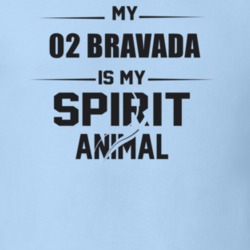 My 2002 Bravada Is My Spirit Animal Funny T Shirt