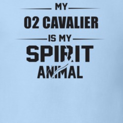 My 2002 Cavalier Is My Spirit Animal Funny T Shirt
