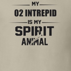 My 2002 Intrepid Is My Spirit Animal Funny T Shirt