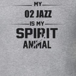 My 2002 Jazz Is My Spirit Animal Funny T Shirt