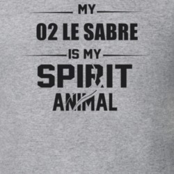 My 2002 Le Sabre Is My Spirit Animal Funny T Shirt
